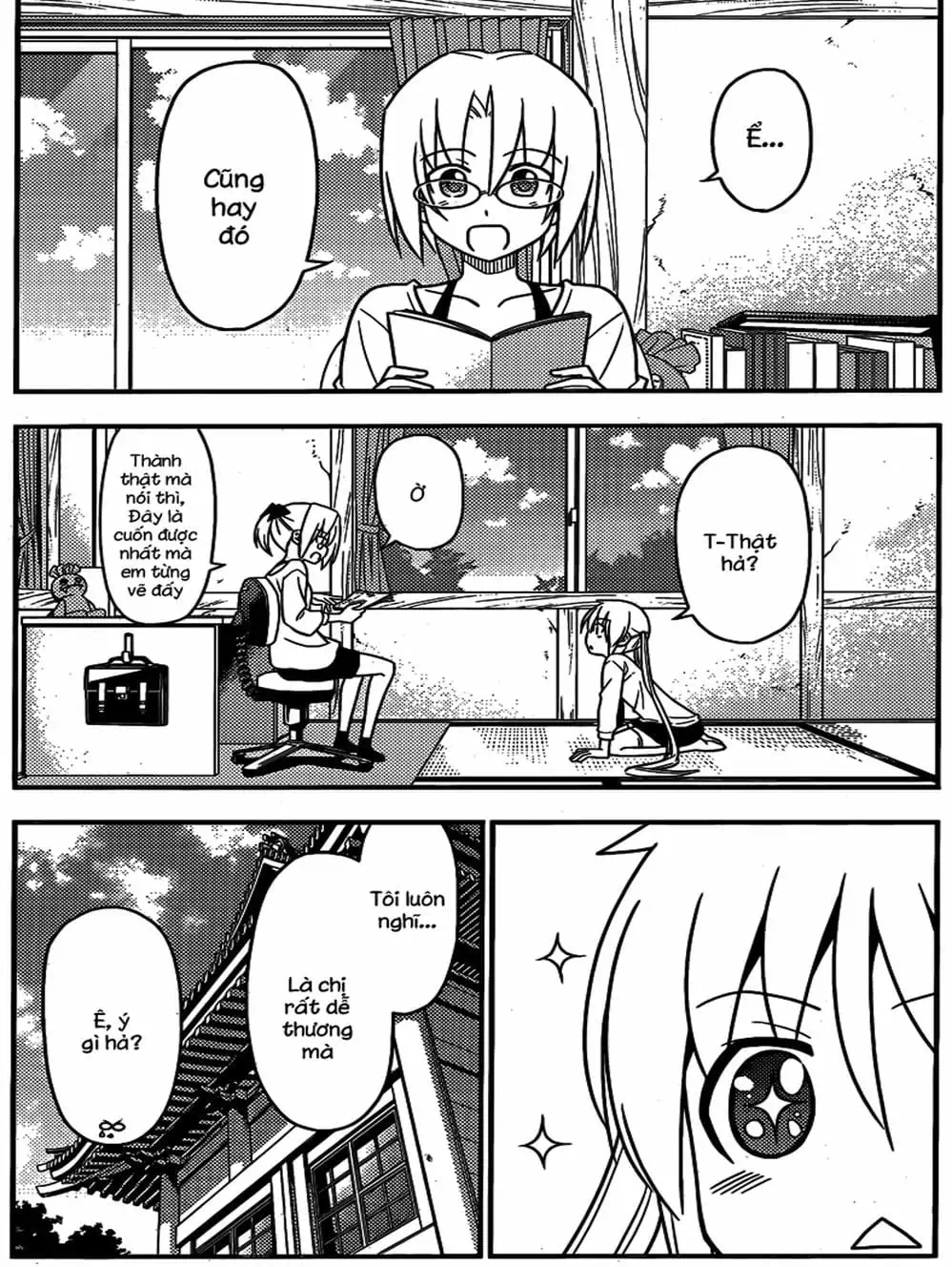 Truyện Tranh Chàng Quản Gia - Hayate No Gotoku trang 4