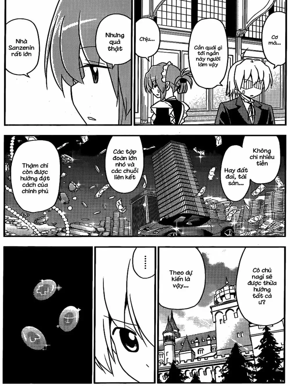 Truyện Tranh Chàng Quản Gia - Hayate No Gotoku trang 4