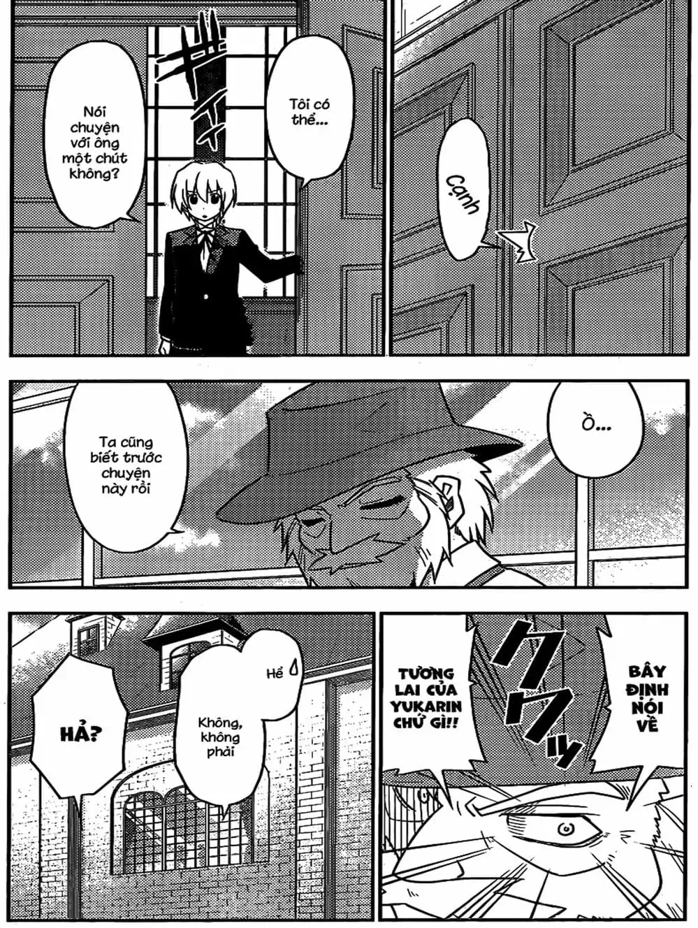 Truyện Tranh Chàng Quản Gia - Hayate No Gotoku trang 4