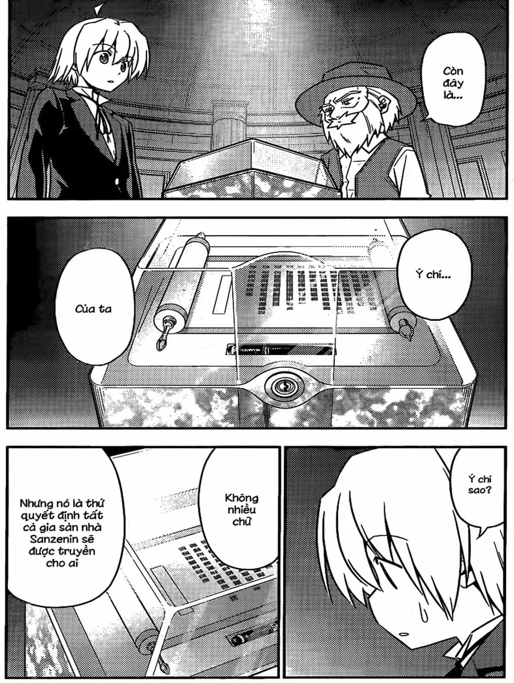 Truyện Tranh Chàng Quản Gia - Hayate No Gotoku trang 4