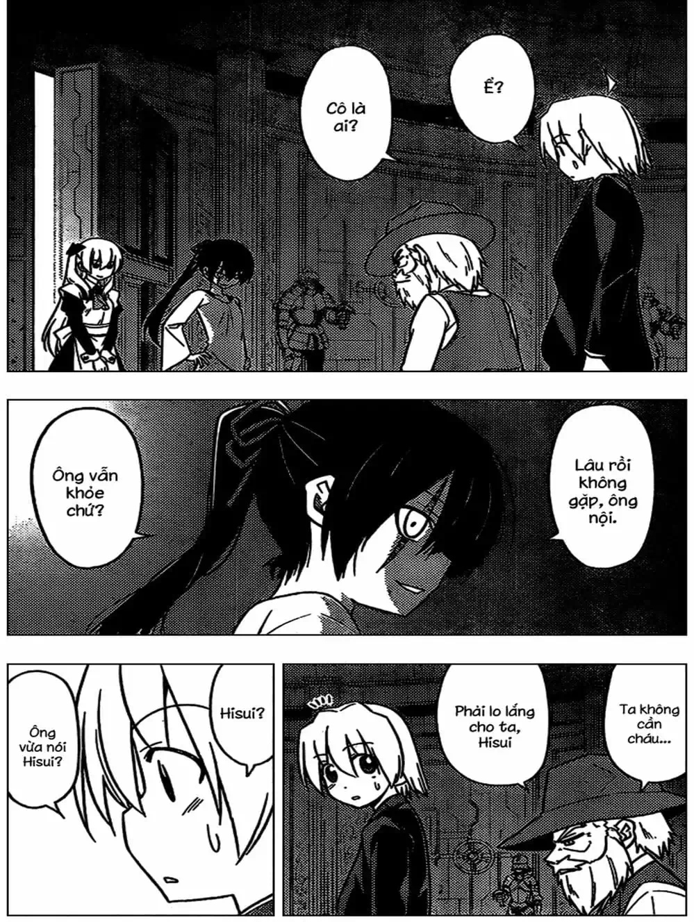 Truyện Tranh Chàng Quản Gia - Hayate No Gotoku trang 4