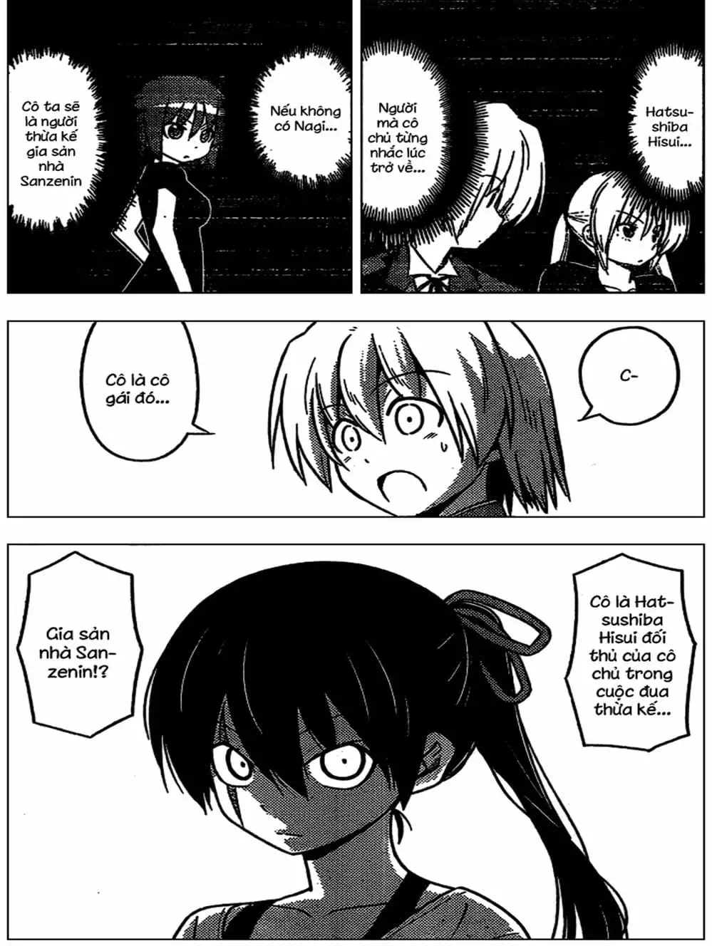 Truyện Tranh Chàng Quản Gia - Hayate No Gotoku trang 4