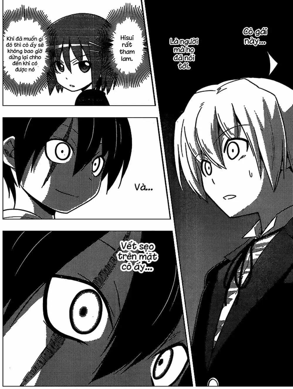 Truyện Tranh Chàng Quản Gia - Hayate No Gotoku trang 4