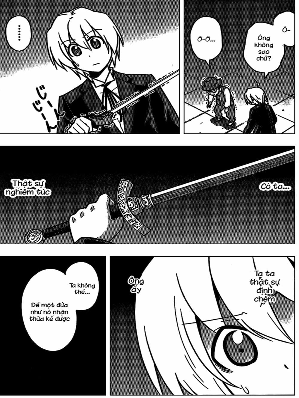 Truyện Tranh Chàng Quản Gia - Hayate No Gotoku trang 4