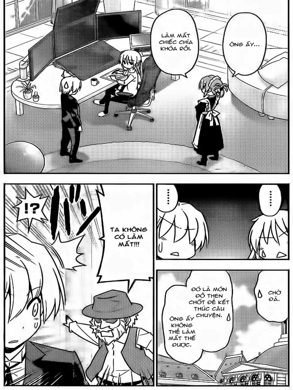 Truyện Tranh Chàng Quản Gia - Hayate No Gotoku trang 4