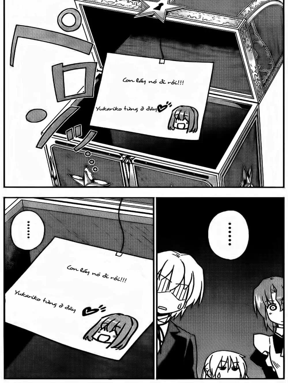 Truyện Tranh Chàng Quản Gia - Hayate No Gotoku trang 4