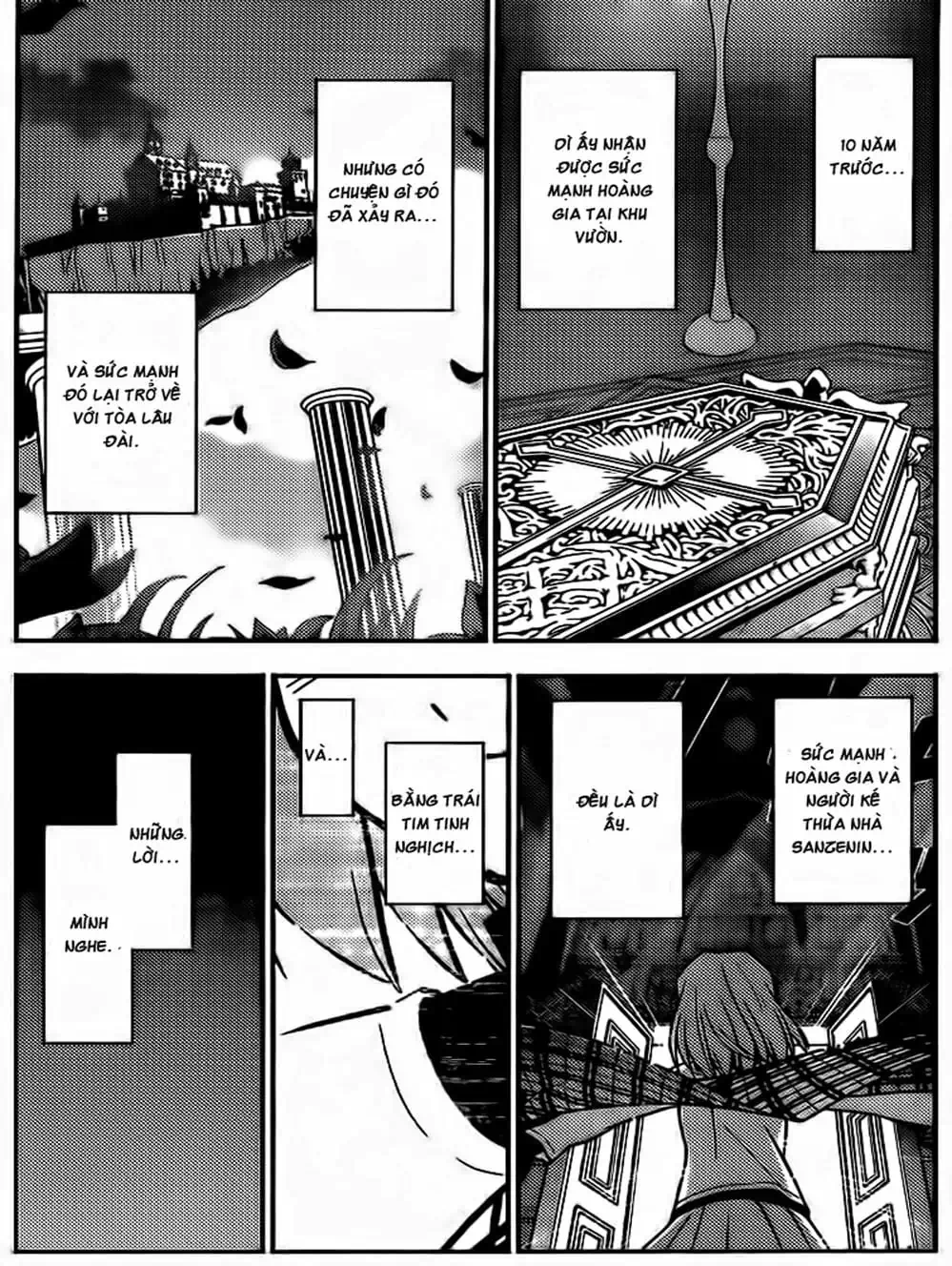 Truyện Tranh Chàng Quản Gia - Hayate No Gotoku trang 4