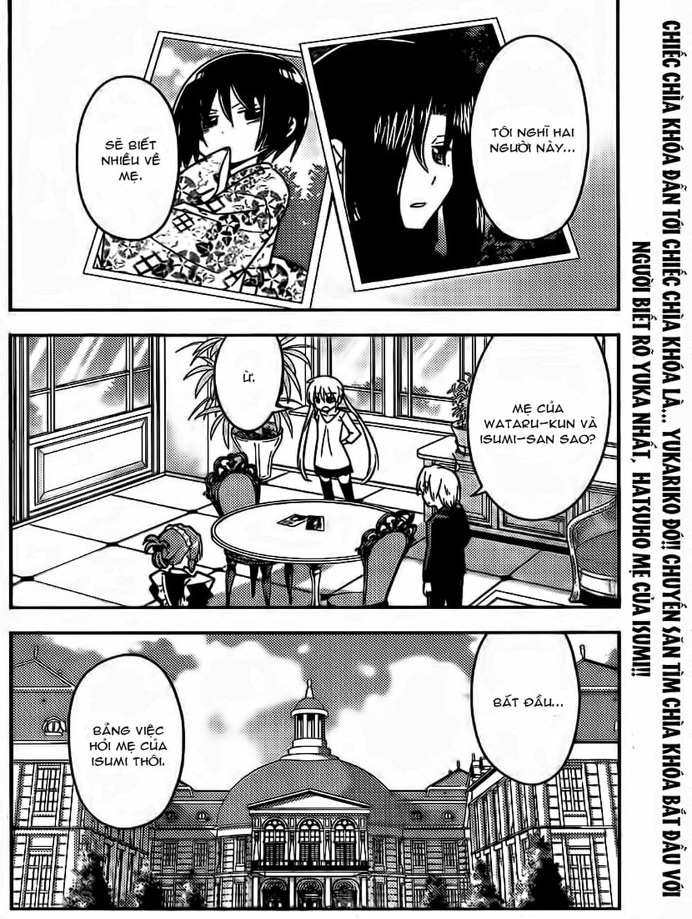 Truyện Tranh Chàng Quản Gia - Hayate No Gotoku trang 4