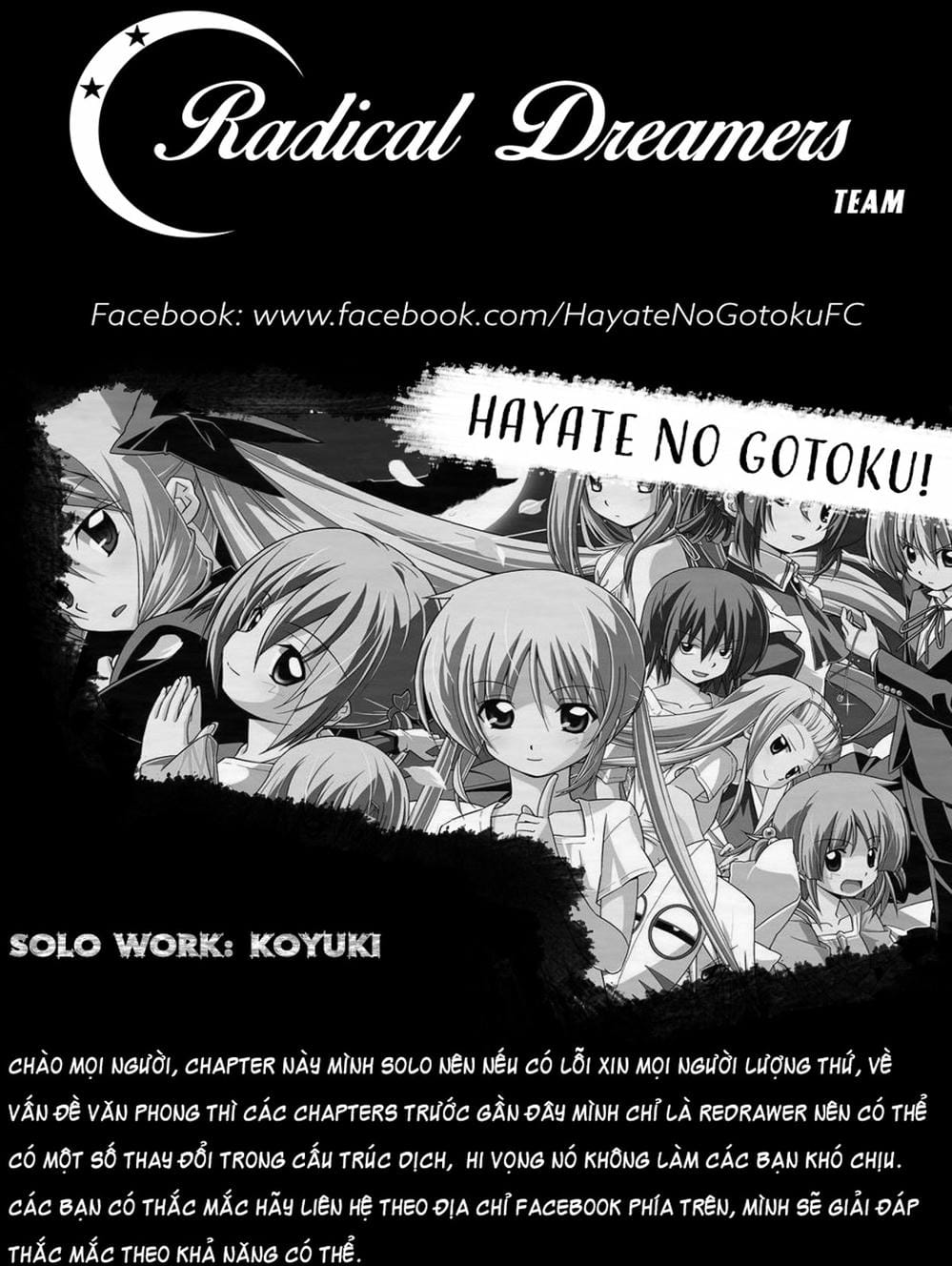 Truyện Tranh Chàng Quản Gia - Hayate No Gotoku trang 4