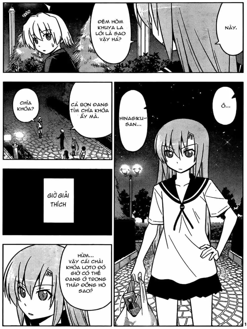 Truyện Tranh Chàng Quản Gia - Hayate No Gotoku trang 4
