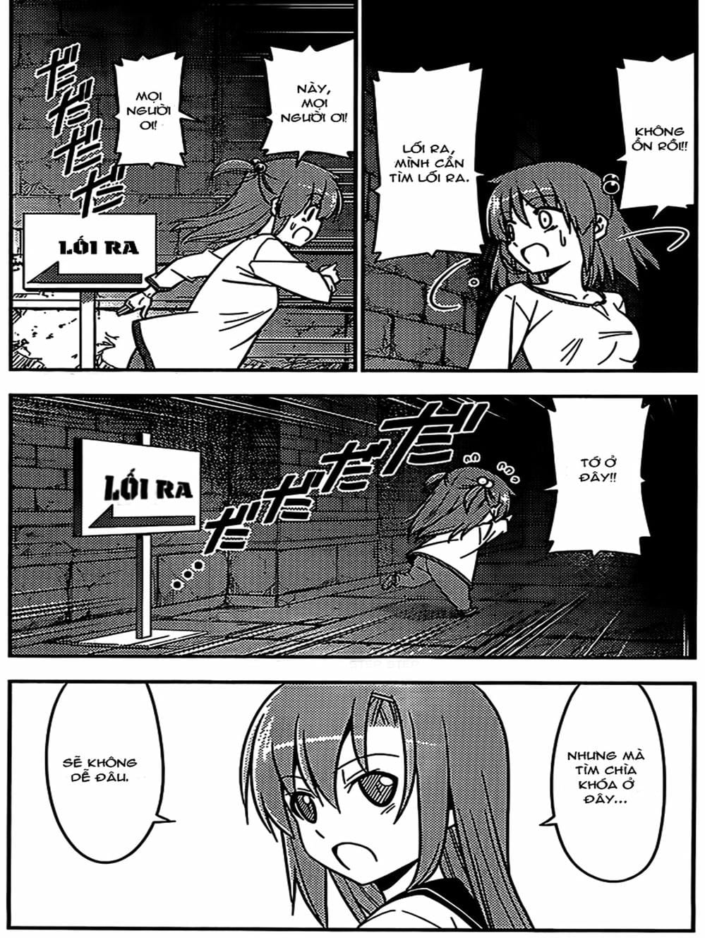 Truyện Tranh Chàng Quản Gia - Hayate No Gotoku trang 4