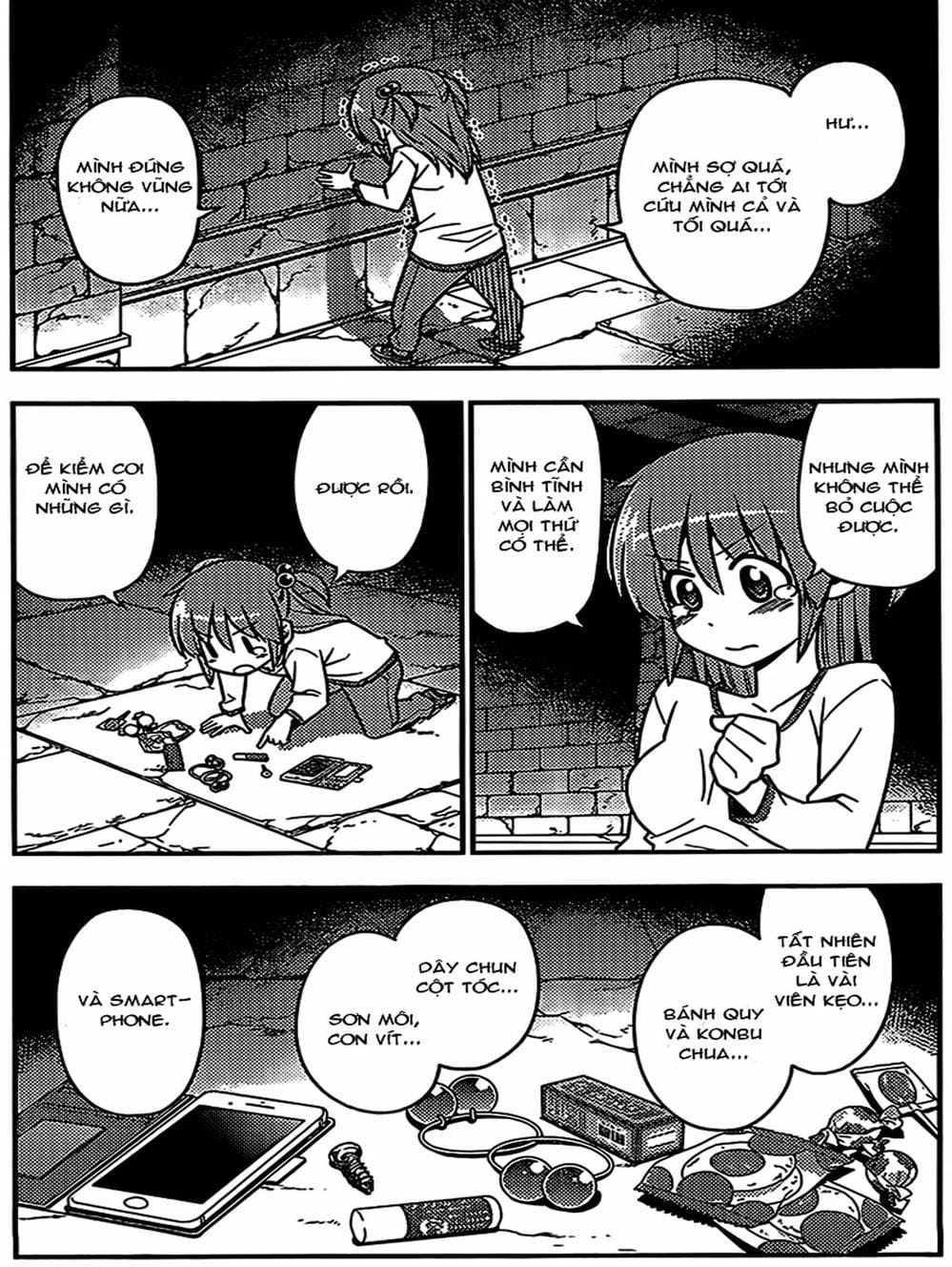 Truyện Tranh Chàng Quản Gia - Hayate No Gotoku trang 4