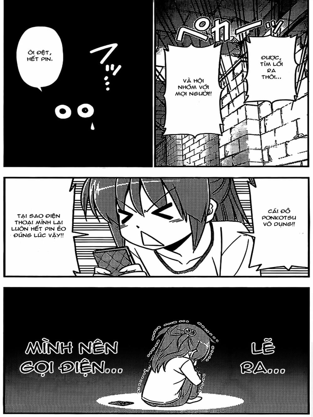 Truyện Tranh Chàng Quản Gia - Hayate No Gotoku trang 4