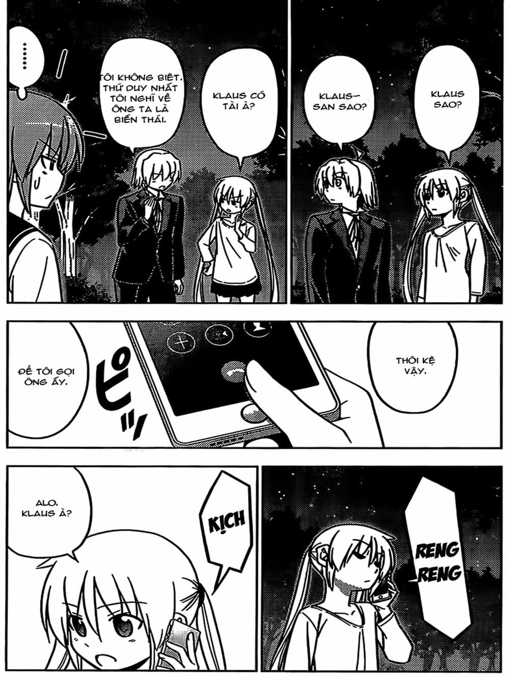 Truyện Tranh Chàng Quản Gia - Hayate No Gotoku trang 4