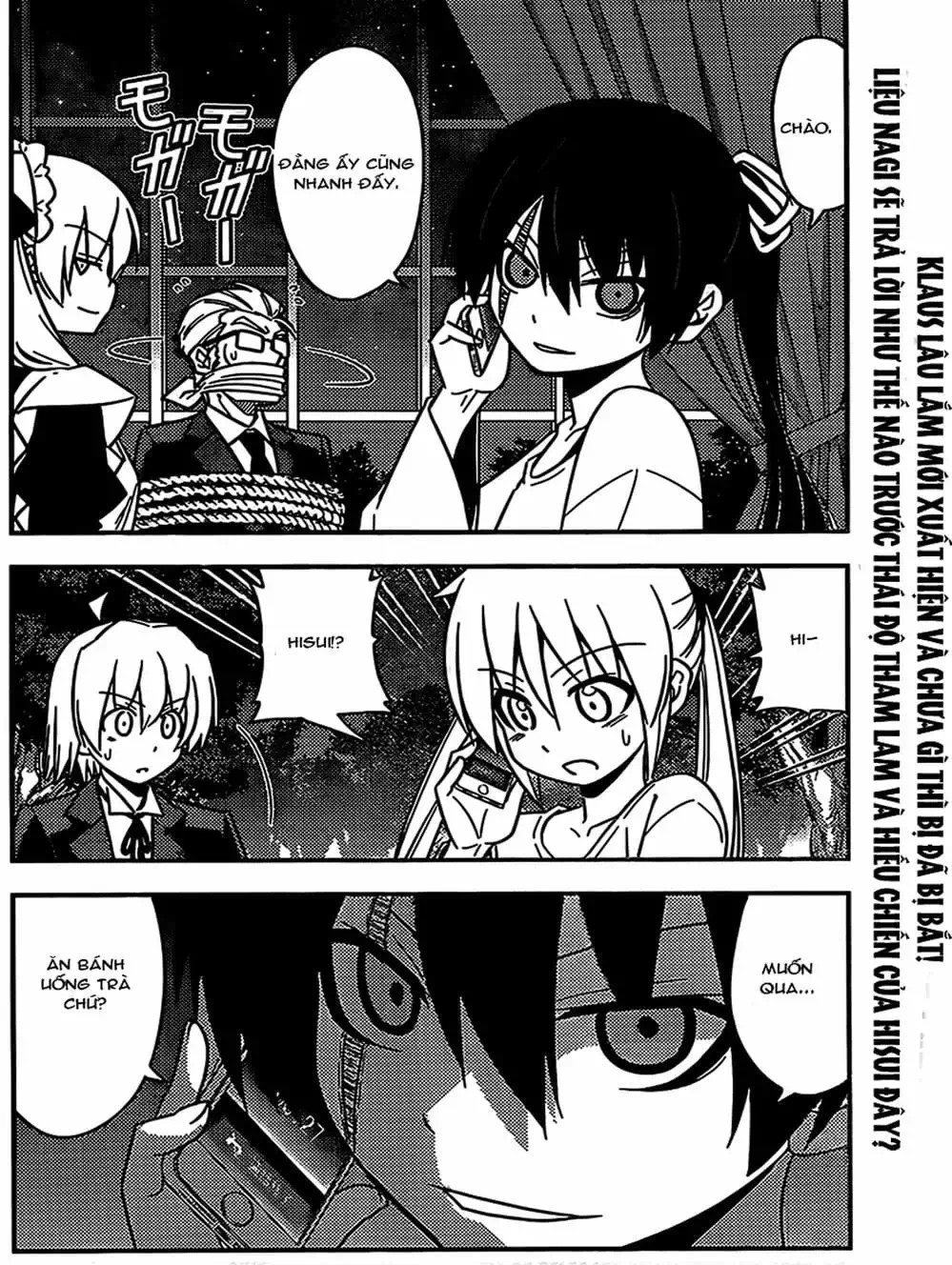 Truyện Tranh Chàng Quản Gia - Hayate No Gotoku trang 4