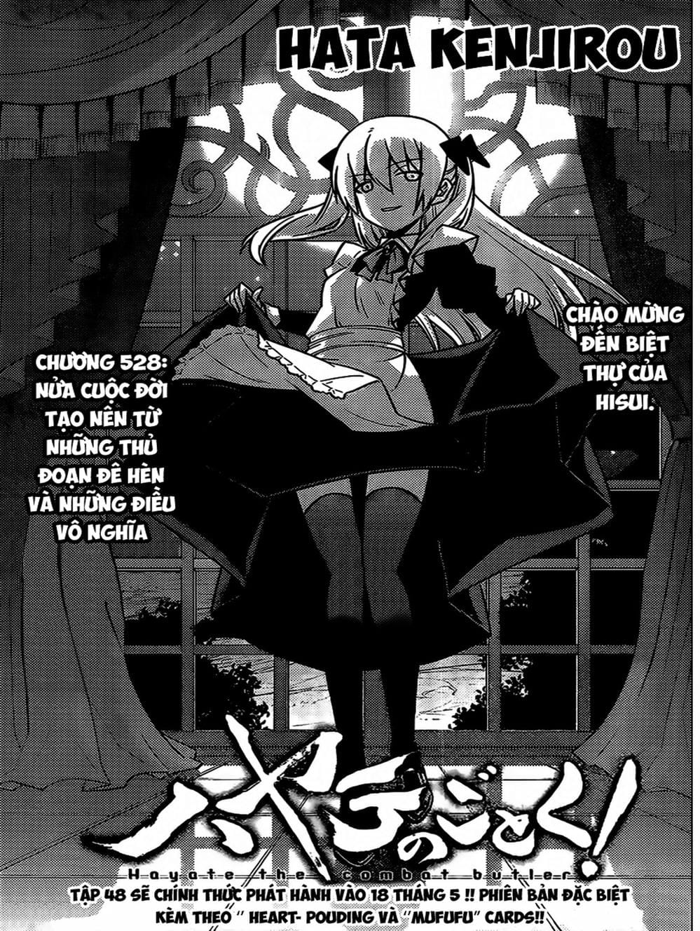 Truyện Tranh Chàng Quản Gia - Hayate No Gotoku trang 4