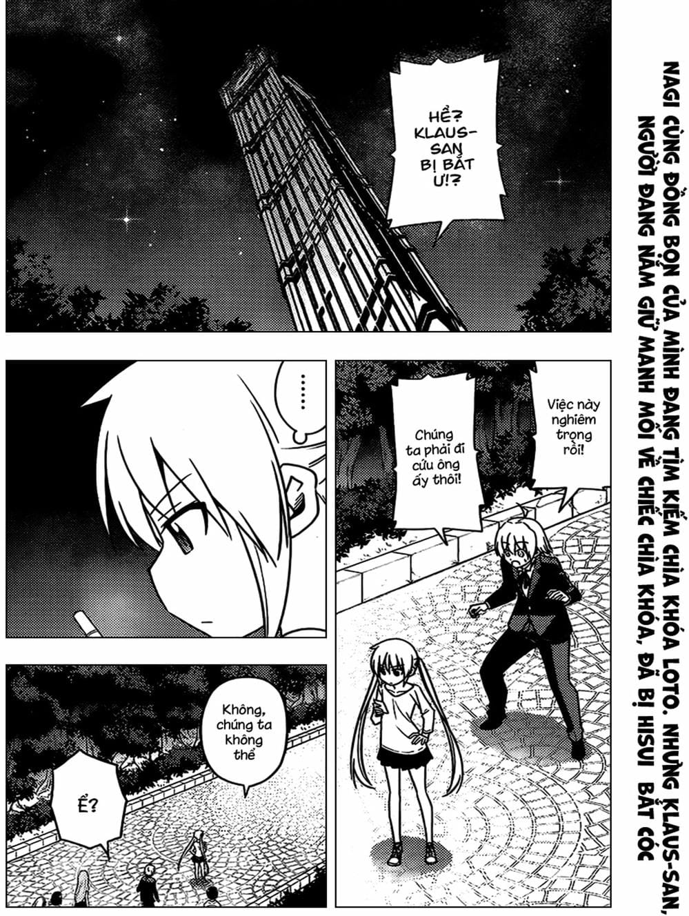 Truyện Tranh Chàng Quản Gia - Hayate No Gotoku trang 4