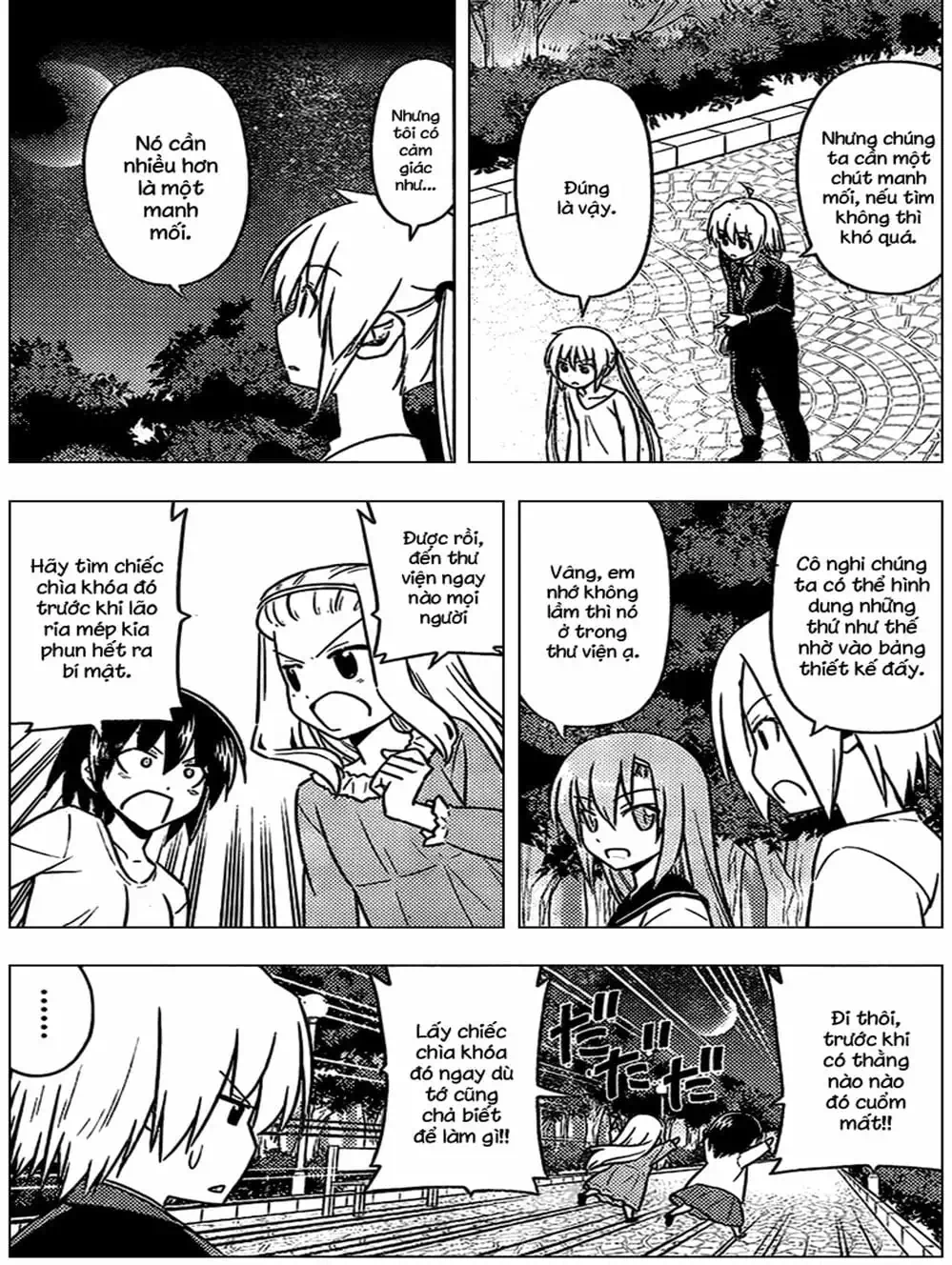 Truyện Tranh Chàng Quản Gia - Hayate No Gotoku trang 4