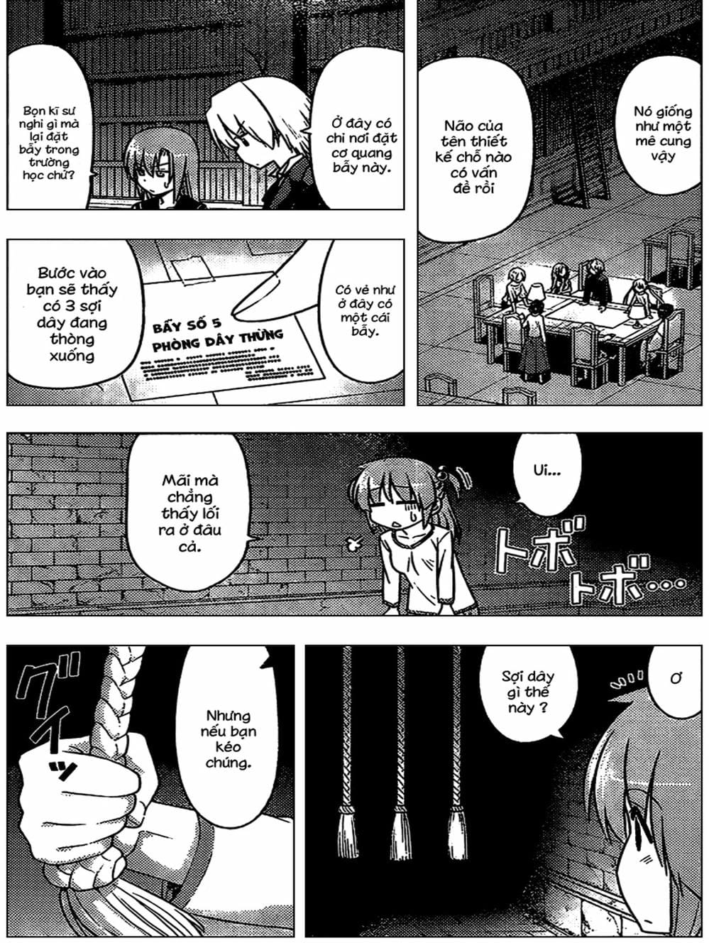 Truyện Tranh Chàng Quản Gia - Hayate No Gotoku trang 4
