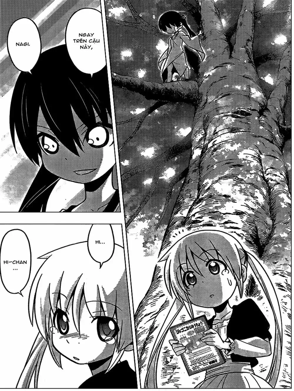Truyện Tranh Chàng Quản Gia - Hayate No Gotoku trang 4