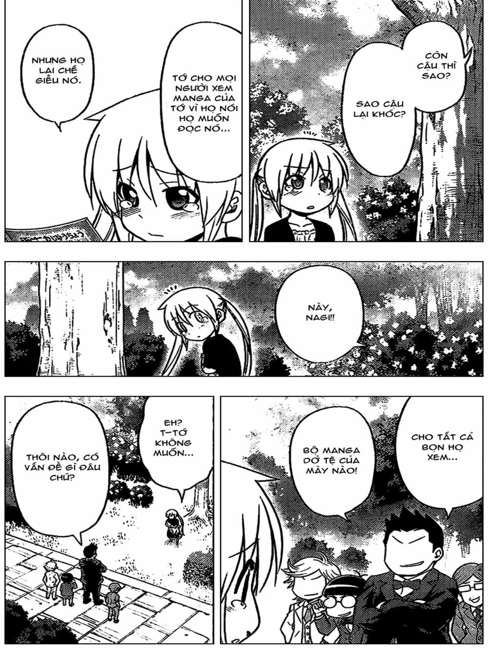 Truyện Tranh Chàng Quản Gia - Hayate No Gotoku trang 4