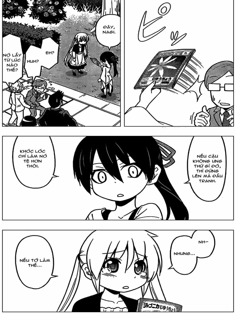 Truyện Tranh Chàng Quản Gia - Hayate No Gotoku trang 4