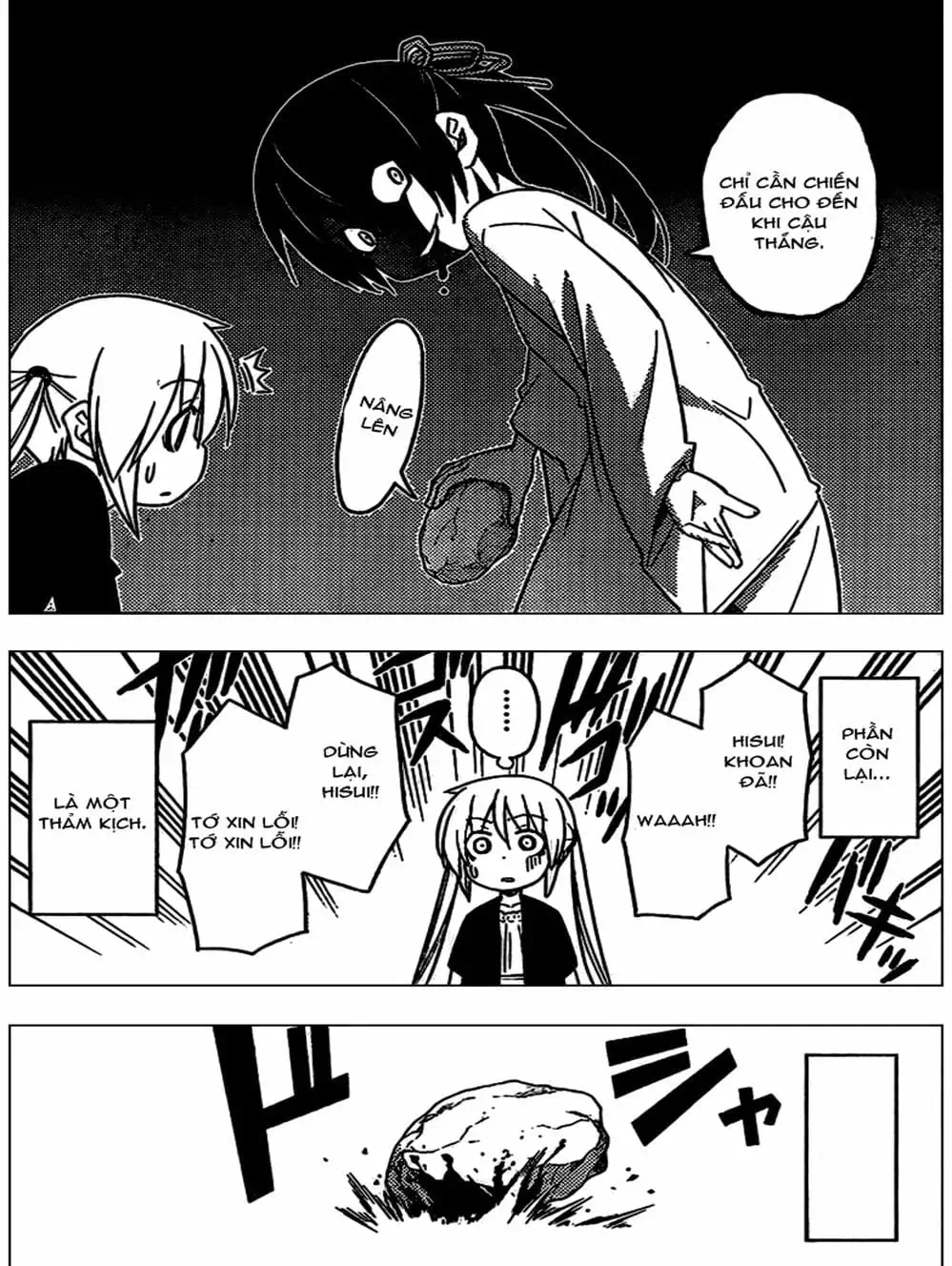 Truyện Tranh Chàng Quản Gia - Hayate No Gotoku trang 4