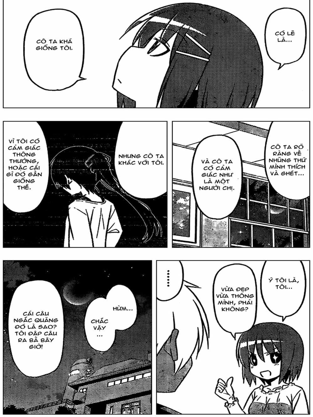 Truyện Tranh Chàng Quản Gia - Hayate No Gotoku trang 4