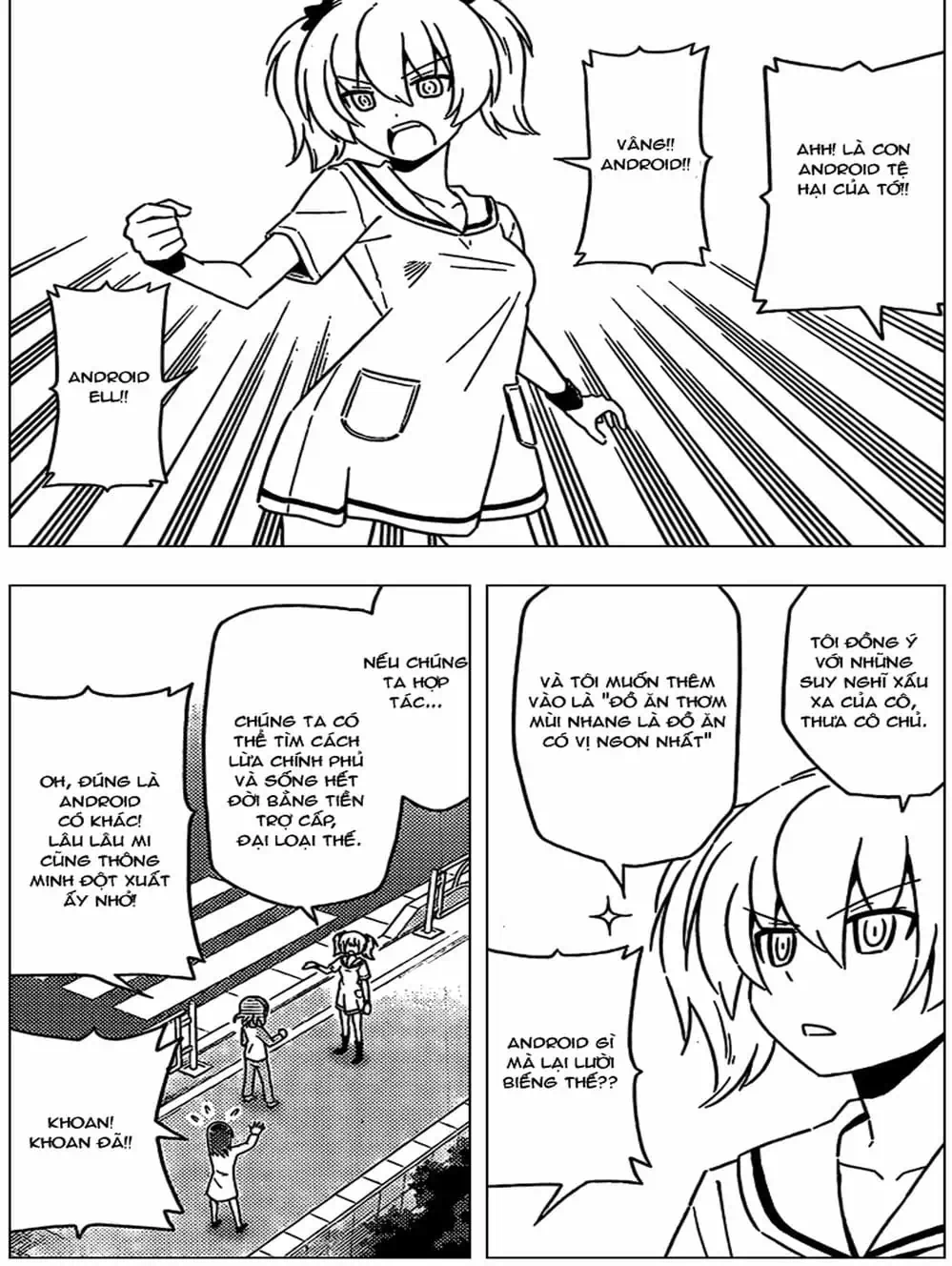 Truyện Tranh Chàng Quản Gia - Hayate No Gotoku trang 4