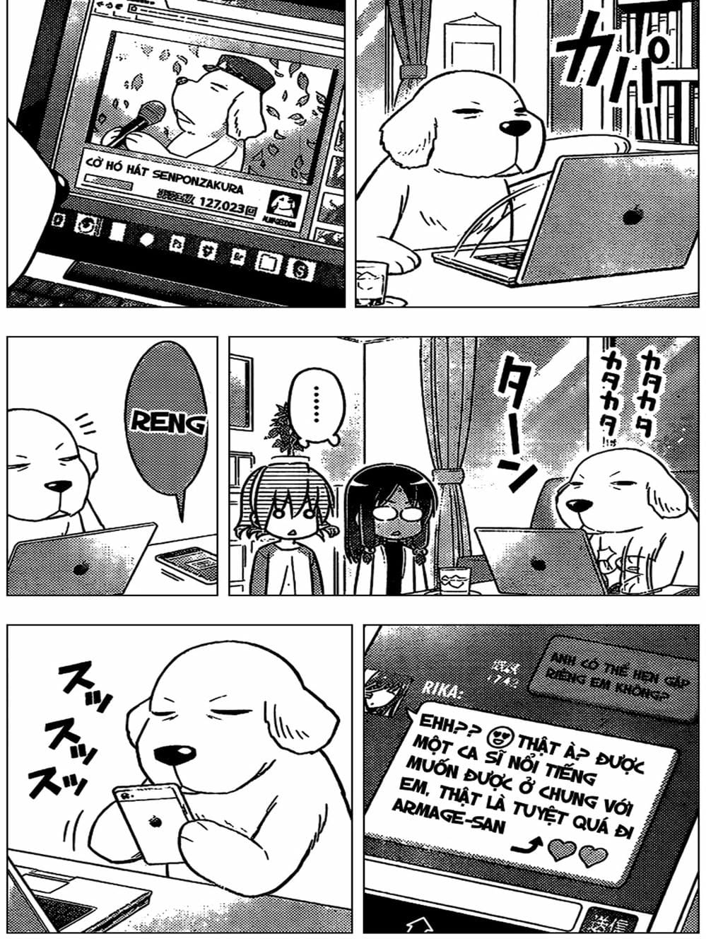 Truyện Tranh Chàng Quản Gia - Hayate No Gotoku trang 4