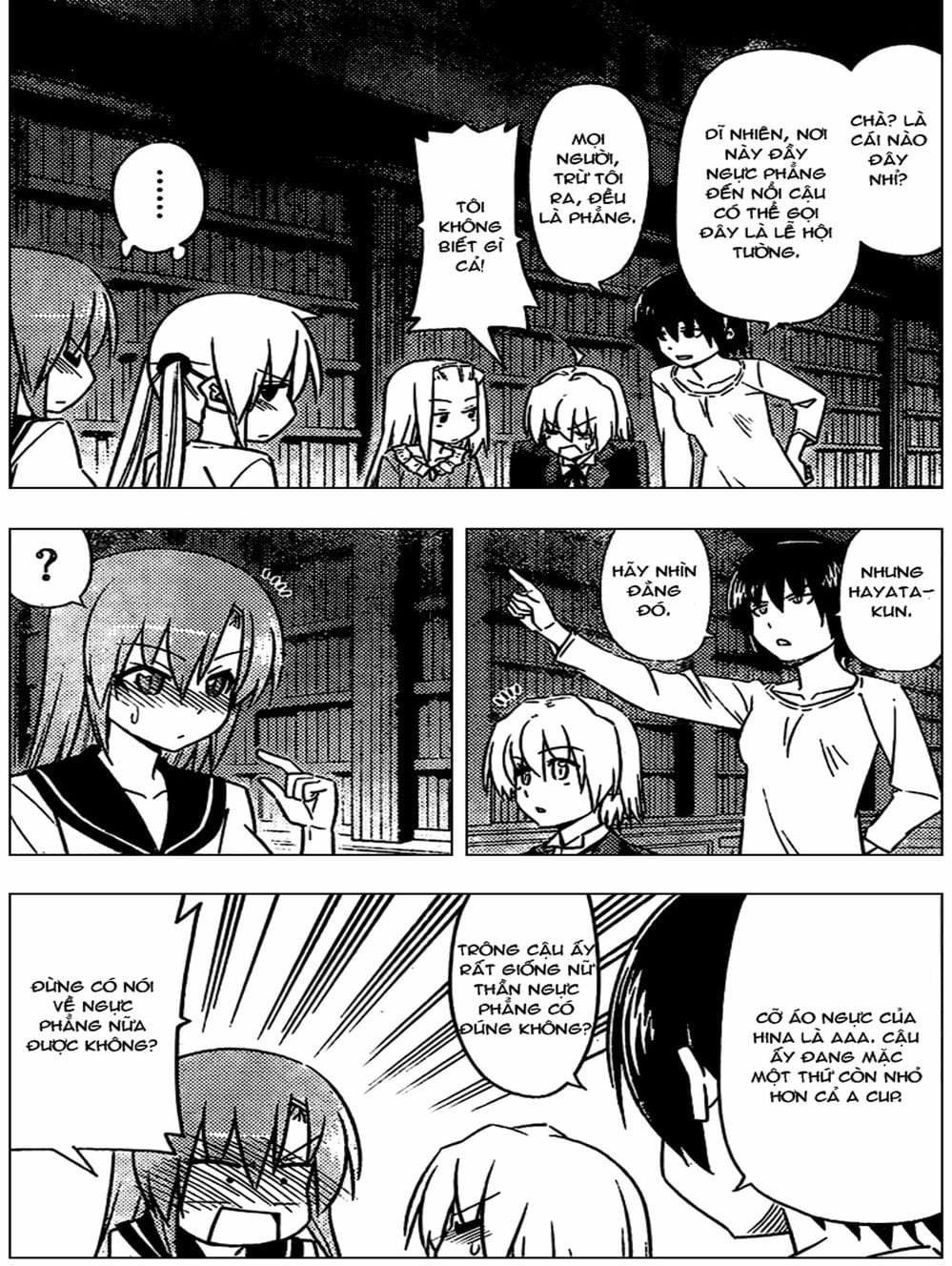 Truyện Tranh Chàng Quản Gia - Hayate No Gotoku trang 4