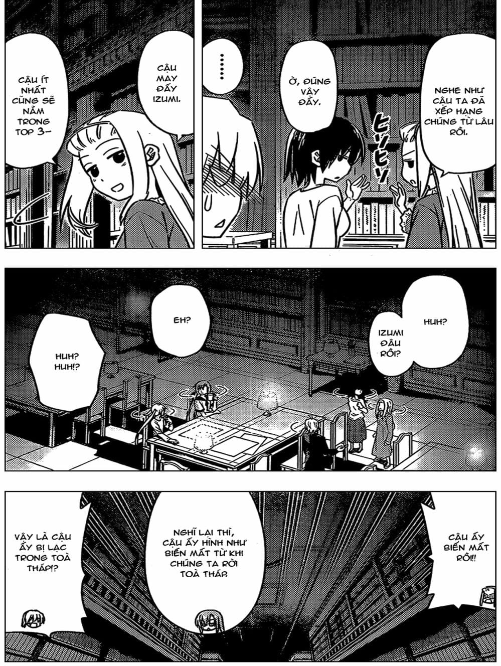 Truyện Tranh Chàng Quản Gia - Hayate No Gotoku trang 4