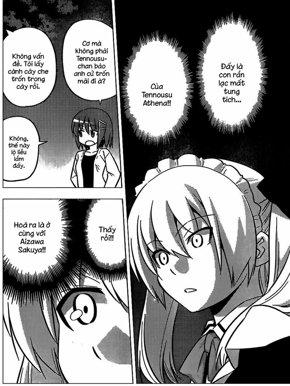 Truyện Tranh Chàng Quản Gia - Hayate No Gotoku trang 4