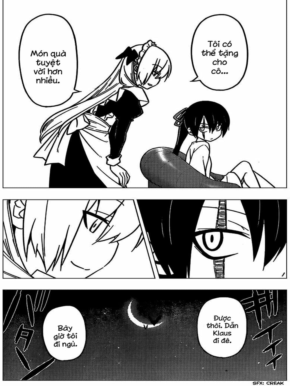 Truyện Tranh Chàng Quản Gia - Hayate No Gotoku trang 4