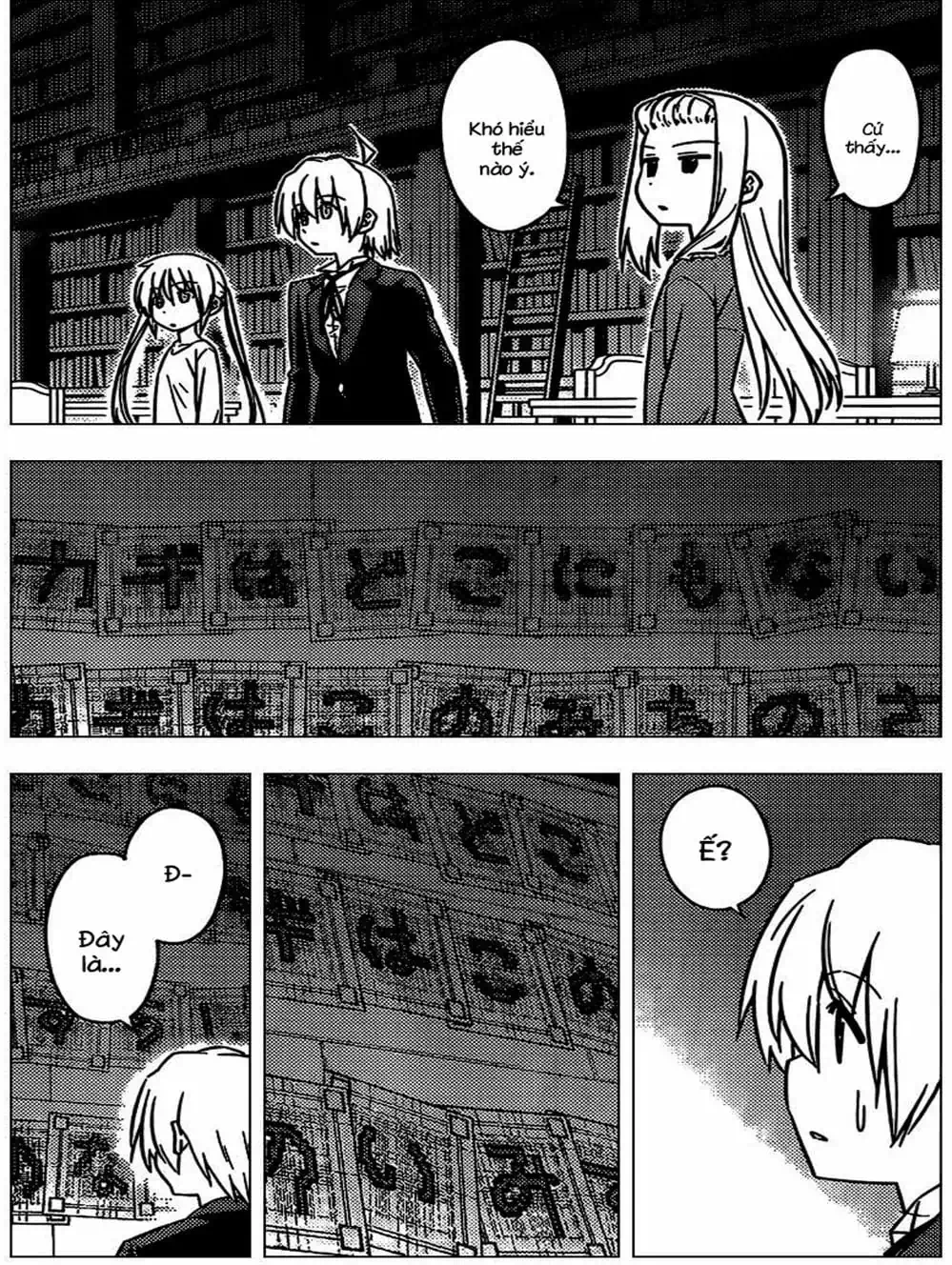 Truyện Tranh Chàng Quản Gia - Hayate No Gotoku trang 4