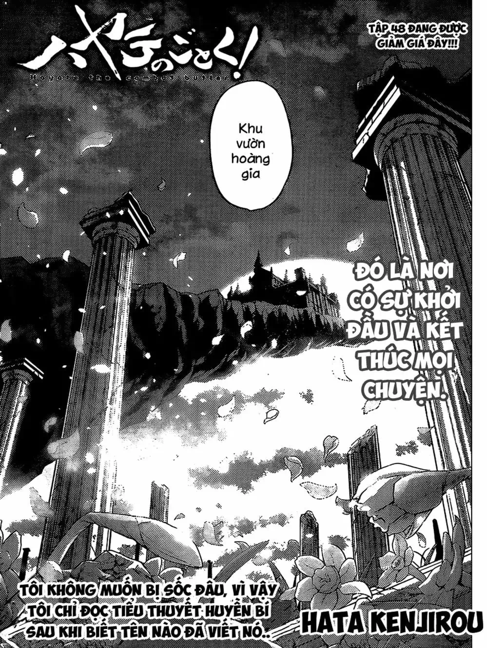 Truyện Tranh Chàng Quản Gia - Hayate No Gotoku trang 4