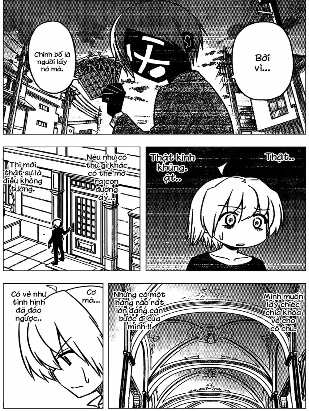 Truyện Tranh Chàng Quản Gia - Hayate No Gotoku trang 4