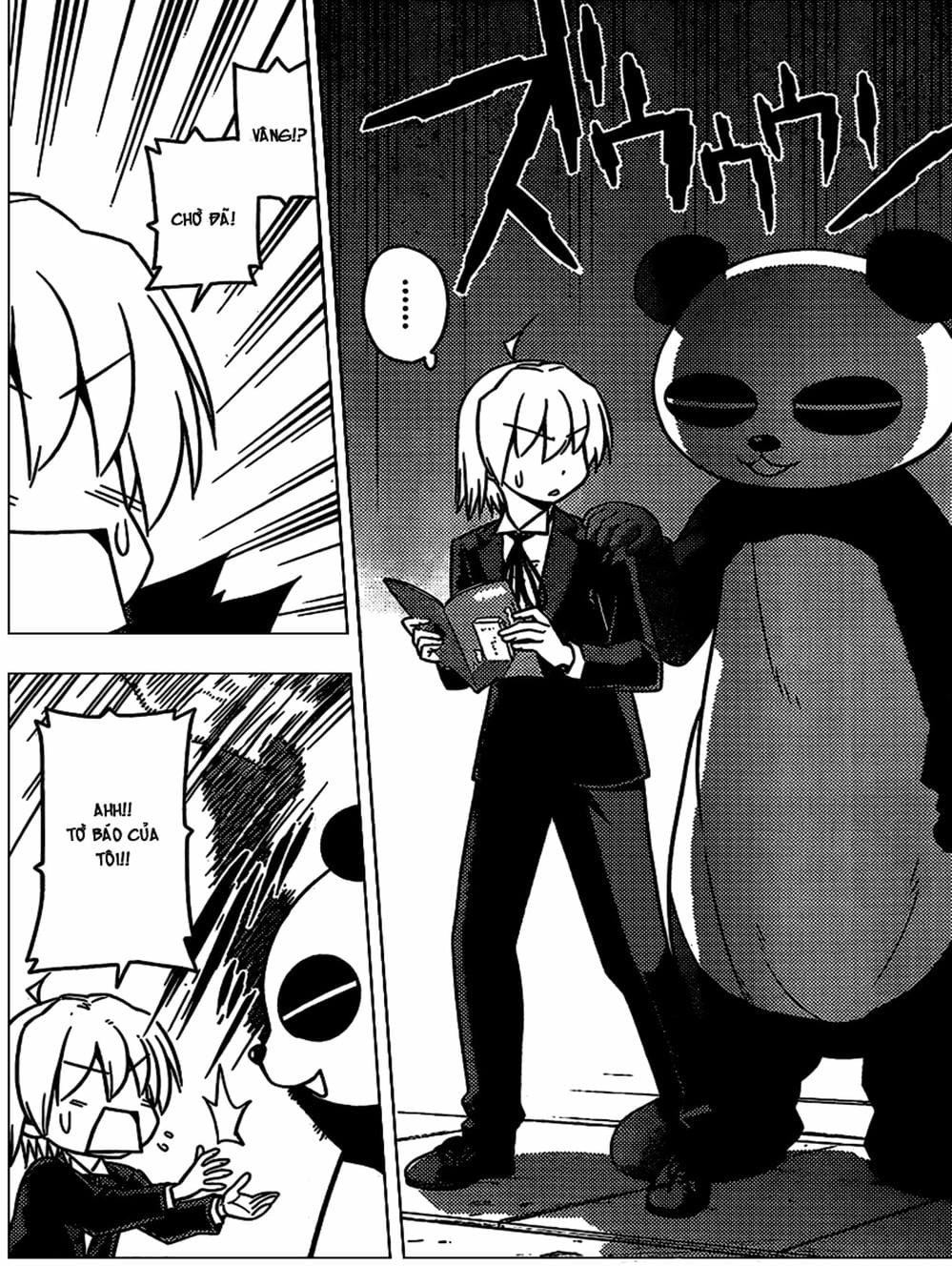 Truyện Tranh Chàng Quản Gia - Hayate No Gotoku trang 4