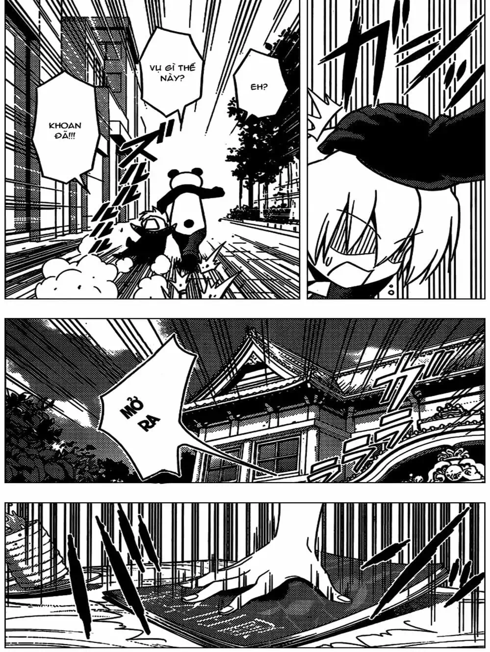 Truyện Tranh Chàng Quản Gia - Hayate No Gotoku trang 4