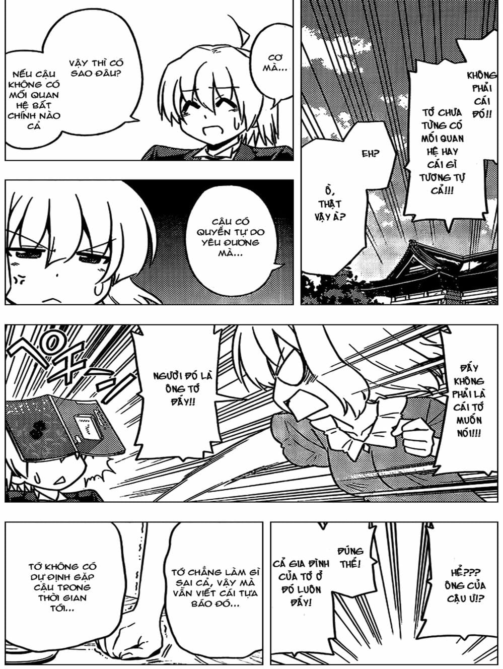 Truyện Tranh Chàng Quản Gia - Hayate No Gotoku trang 4