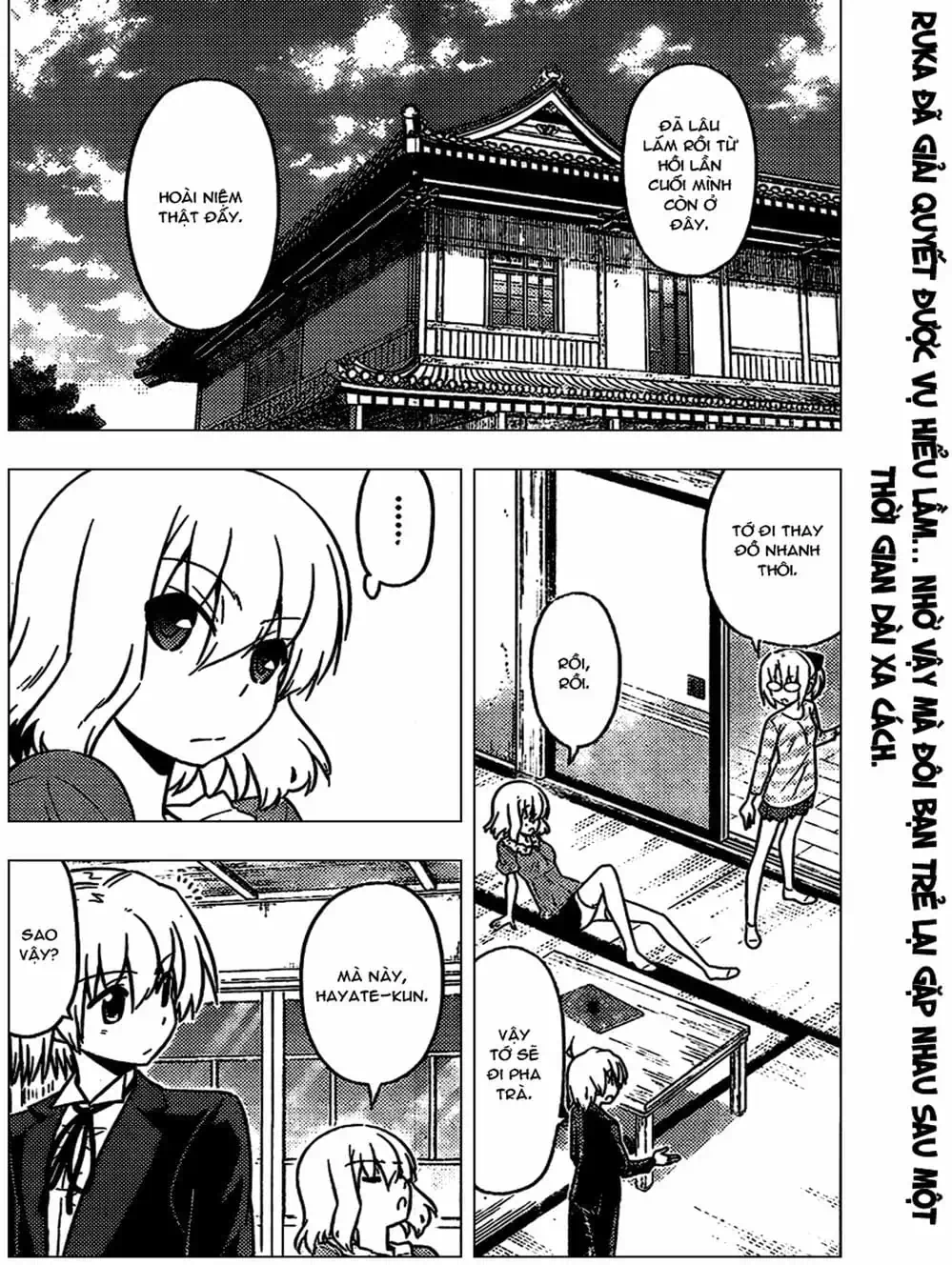 Truyện Tranh Chàng Quản Gia - Hayate No Gotoku trang 4