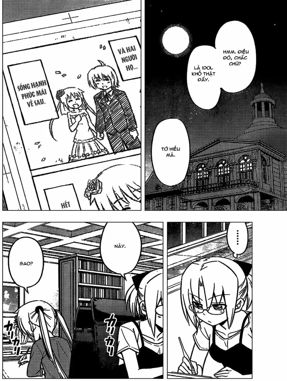 Truyện Tranh Chàng Quản Gia - Hayate No Gotoku trang 4