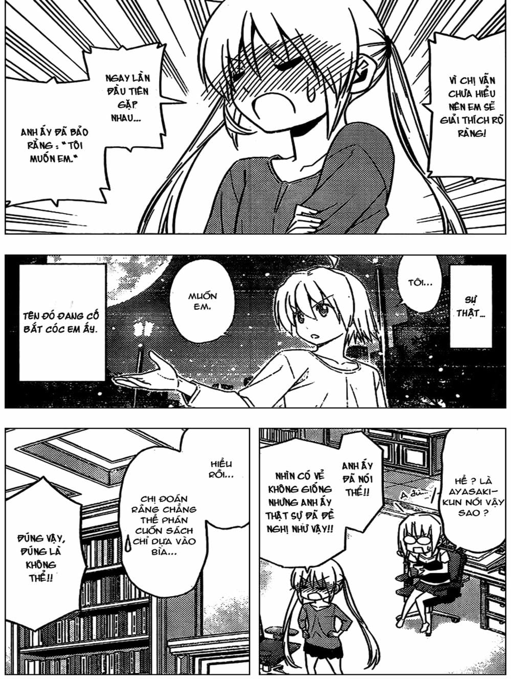 Truyện Tranh Chàng Quản Gia - Hayate No Gotoku trang 4