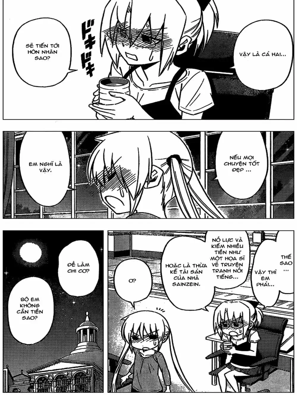 Truyện Tranh Chàng Quản Gia - Hayate No Gotoku trang 4