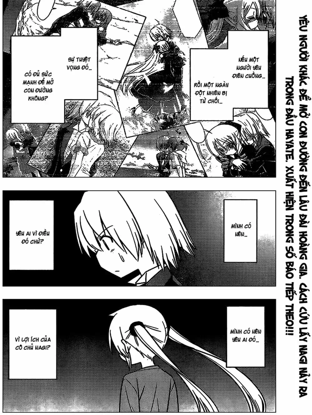 Truyện Tranh Chàng Quản Gia - Hayate No Gotoku trang 4