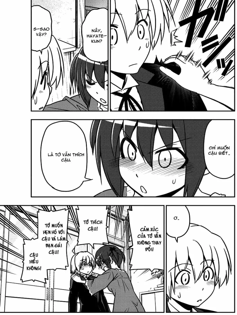 Truyện Tranh Chàng Quản Gia - Hayate No Gotoku trang 4