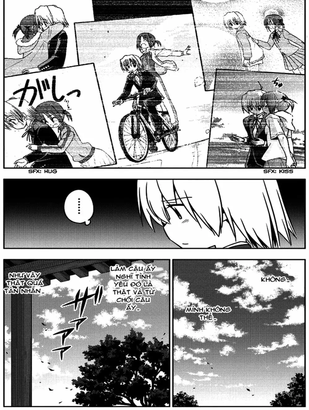Truyện Tranh Chàng Quản Gia - Hayate No Gotoku trang 4