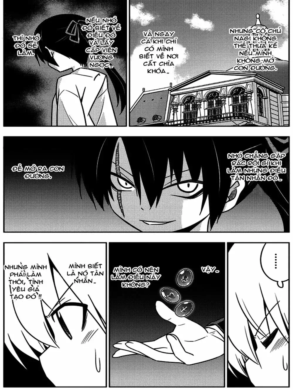 Truyện Tranh Chàng Quản Gia - Hayate No Gotoku trang 4