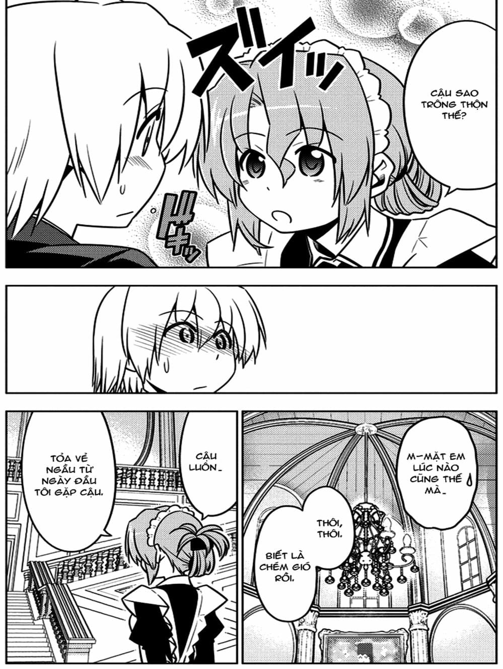 Truyện Tranh Chàng Quản Gia - Hayate No Gotoku trang 4