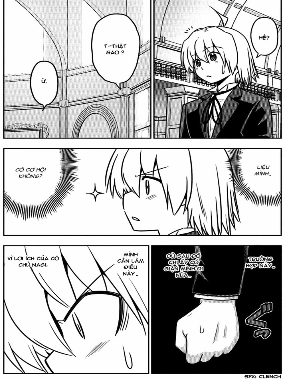 Truyện Tranh Chàng Quản Gia - Hayate No Gotoku trang 4